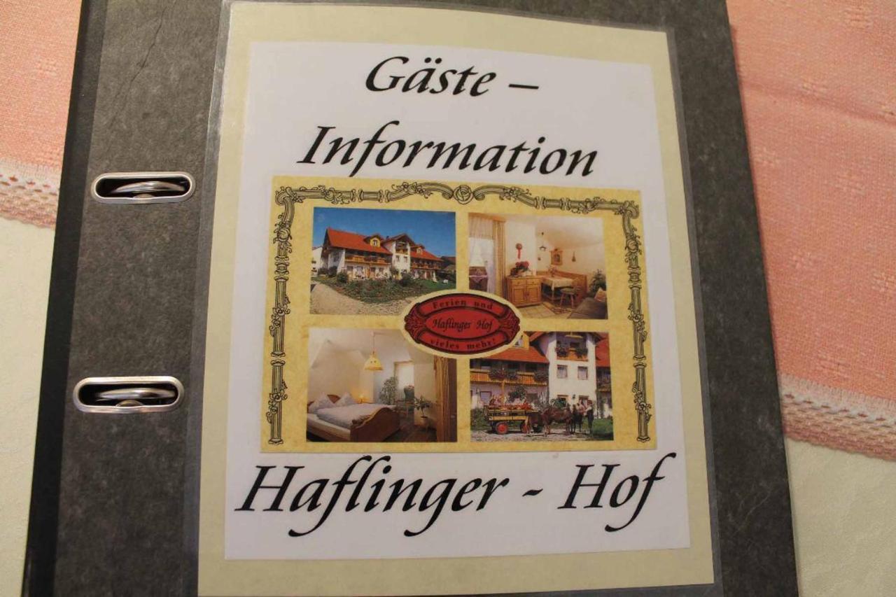Appartementhaus "Haflinger Hof" 巴特法兴格 外观 照片